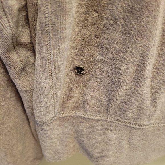 Lululemon Every Moment Crew Velour Sweatshirt - Picture 4 of 4
